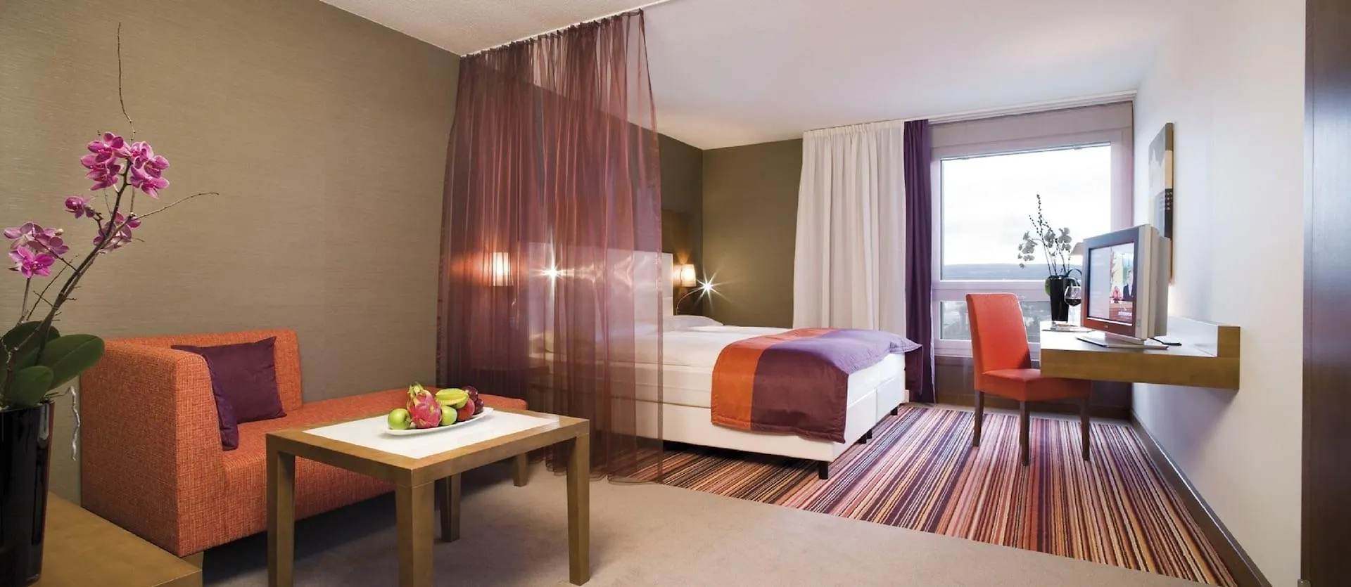 Moevenpick Hotel Zurich Airport Opfikon-Glattbrugg 4*,